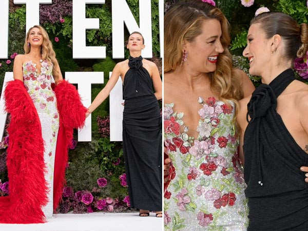 Photos: Blake Lively looks glamorous at It Ends with Us screening