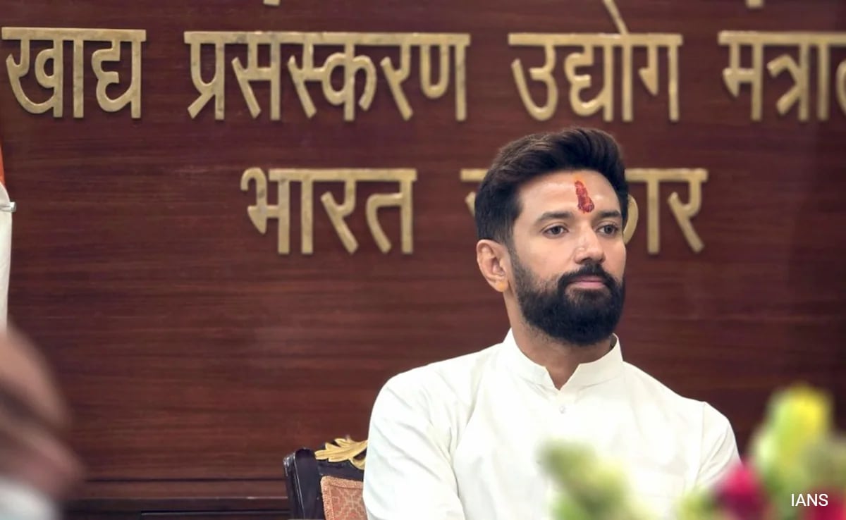 “No Ifs And Buts”: Chirag Paswan Wants Quota In UPSC Lateral Entry