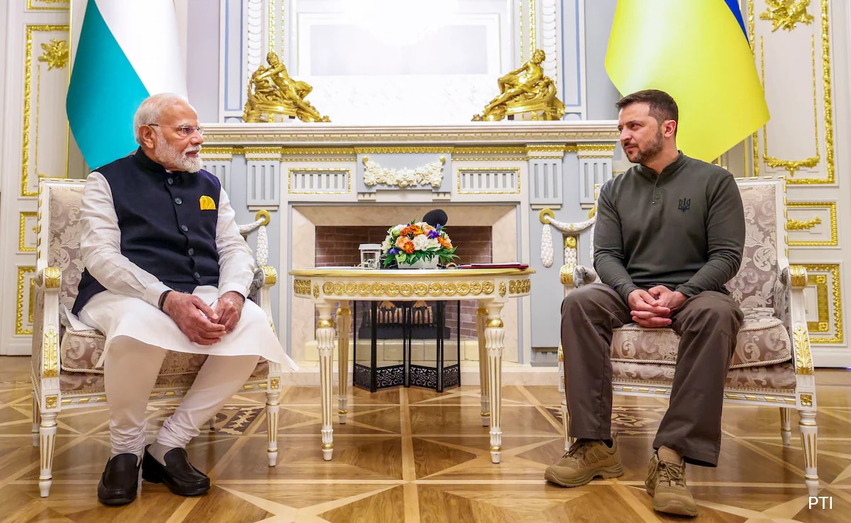 “History Made Today,” Says Zelensky After Meeting PM Modi: 10 Points