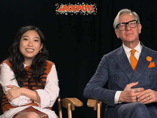 Exclusive: Awkwafina and Paul Feig on Jackpot