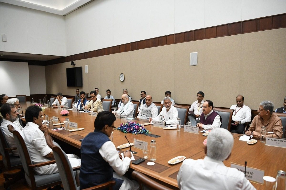 On Sheikh Hasina, Govt Tells All-Party Meet: ‘Let Her Settle Down And Recover…’