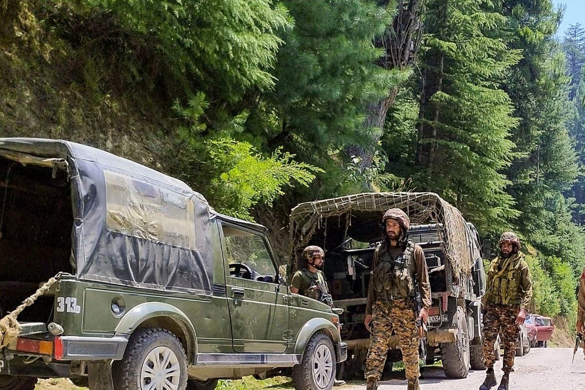 Terrorist Neutralised As Forces Repel Terror Attack On Police Post In J&K’s Sopore