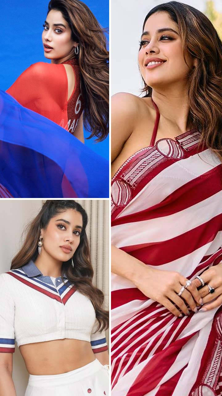 Favourite Janhvi Kapoor Method Dressing Looks