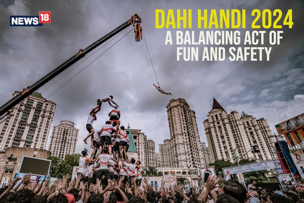 Janmashtami 2024: Essential Safety Measures and Protective Gear for a Safe Dahi Handi