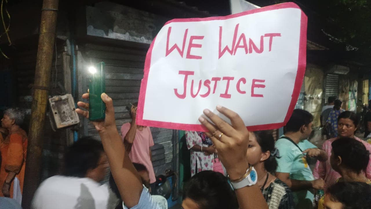 In Pics: Midnight Protests Across India Over Kolkata Hospital Horror