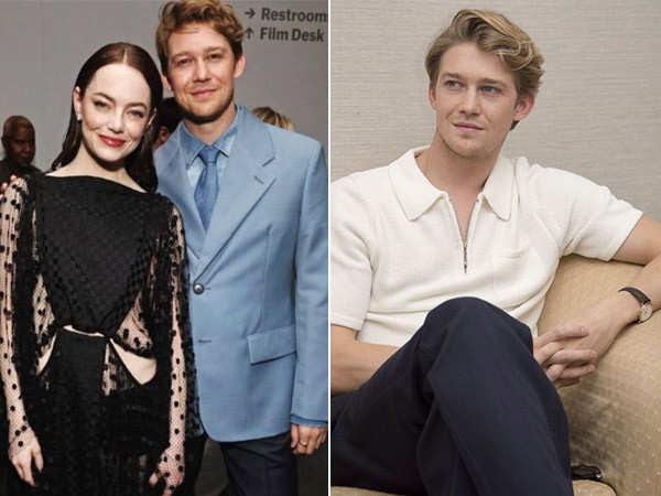Joe Alwyn shares how he ended up cutting Emma Stoneâs hair on set