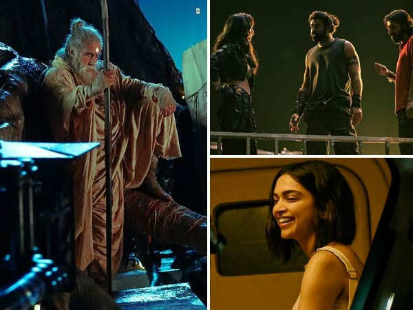 Check out the BTS pics of Kalki 2898 AD before its OTT debut