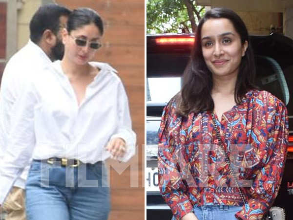 Kareena Kapoor Khan and Shraddha Kapoor step out in style
