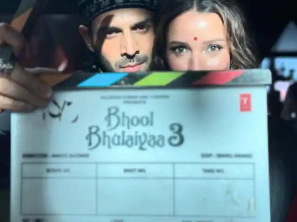 Kartik Aaryan wraps up Bhool Bhulaiyaa 3âs filming