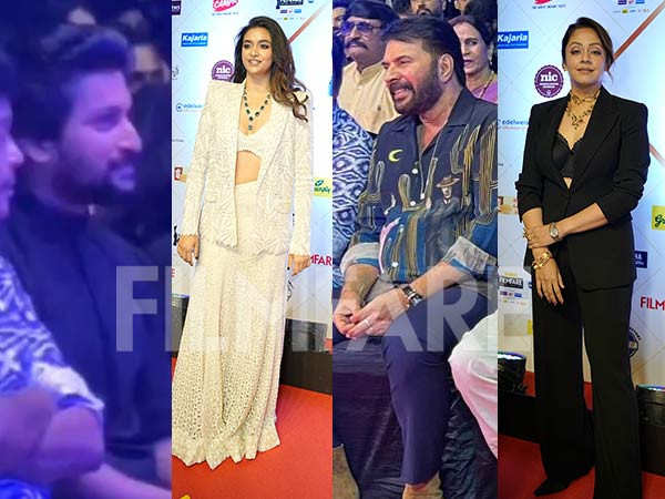 69th SOBHA Filmfare Awards South 2024: Keerthy Suresh Jyotika Nani and more arrive in style