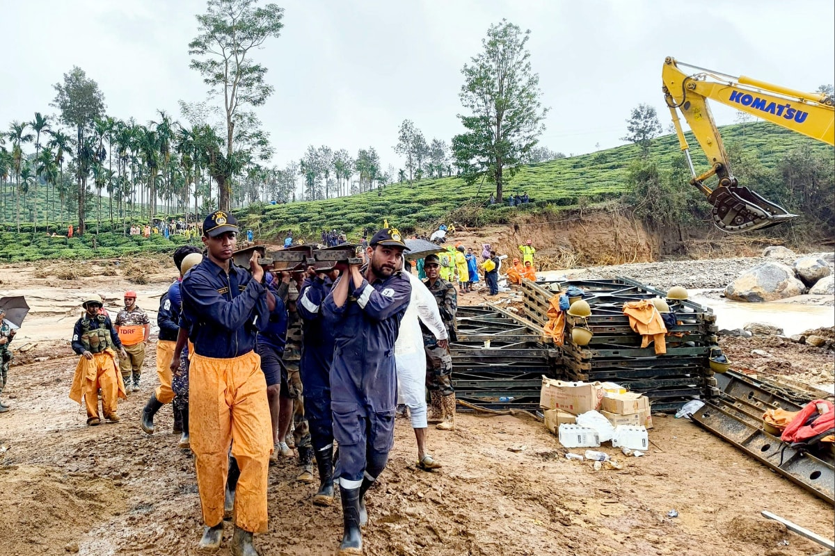 Kerala Landslides: Heavy Machine Operators Also Given Mental Health Counselling