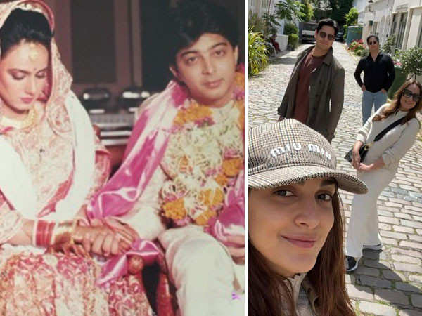 Kiara Advanis special anniversary wish for her parents is unmissable