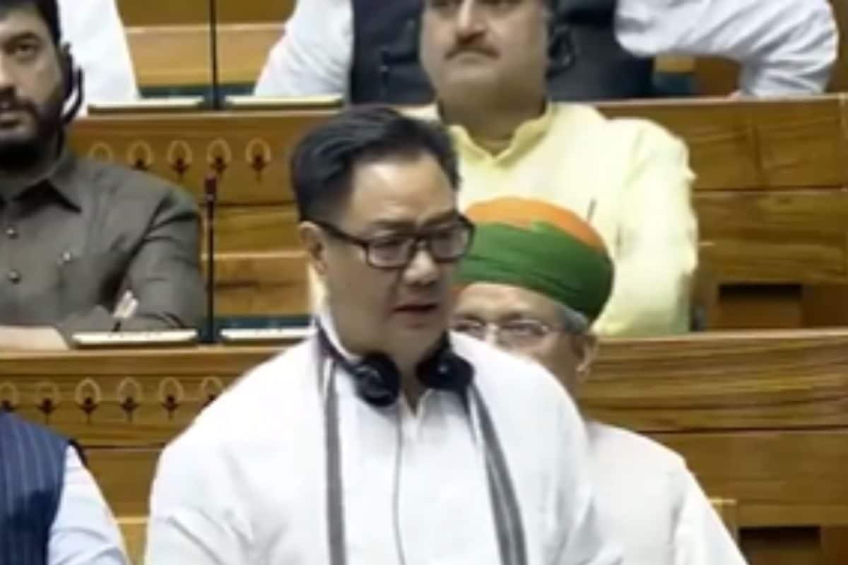 Rijiju Says Some Parties Running Campaign That India Unsafe for Minorities
