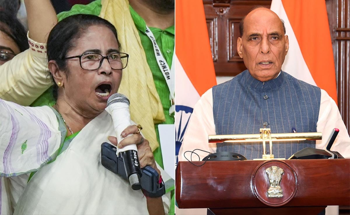 “Not Sincere Efforts”: BJP’s Swipe At Bengal Government Over Murder Probe