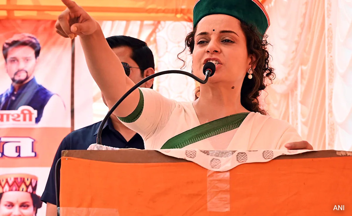 “She’s Not Authorised…”: BJP On Kangana Ranaut’s Farmers’ Protest Remarks