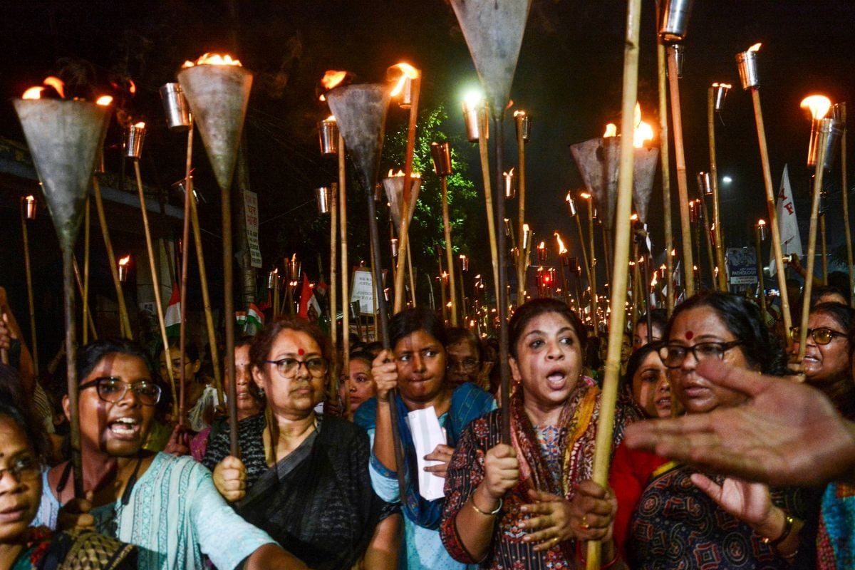 ‘Who Opened RG Kar Seminar Hall’s Locked Door’: Protesters Point To Grey Areas In Kolkata Doctor’s Rape-Murder
