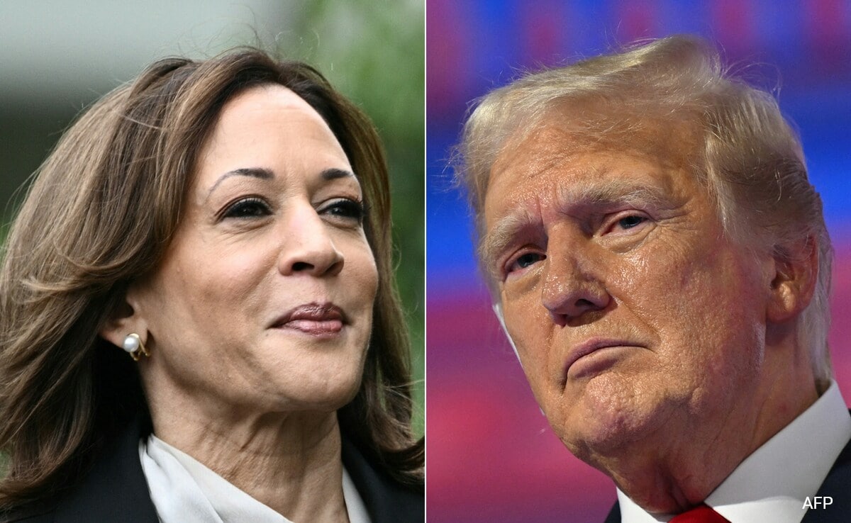 Kamala Harris Leads Trump In Poll As Democratic Convention Begins Tonight