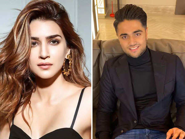 Kriti Sanon makes her relationship with Kabir Bahia Insta official?