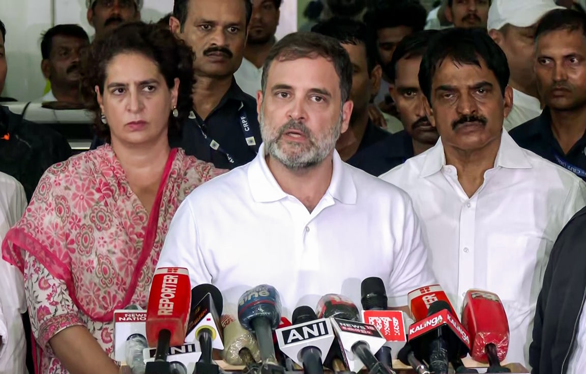 BJP Slams Rahul Gandhi For “Seeding Doubt” About Indian Stock Markets