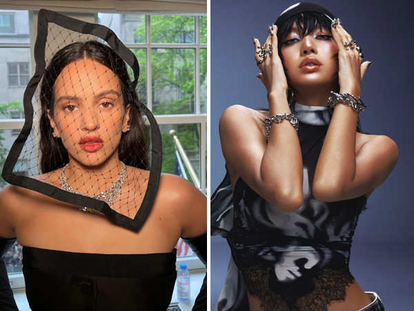 Is BLACKPINKs Lisa collaborating with RosalÃ­a on Brand New Dia?