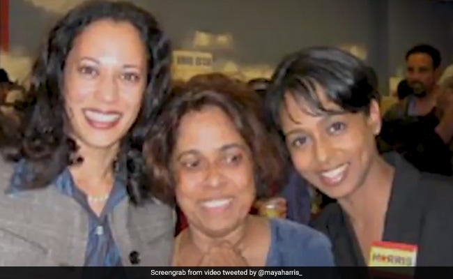 Kamala Harris, In Her Biggest Speech Yet, Remembers “Trailblazer” Mother