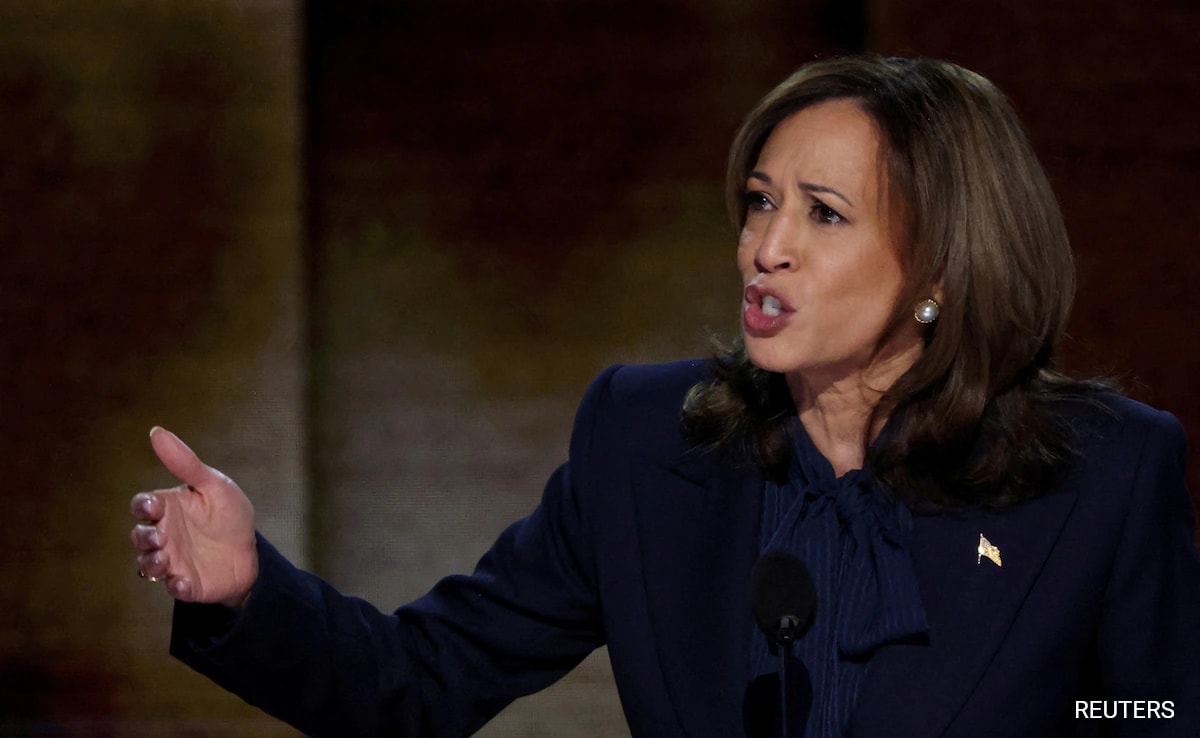 US “Ready To Turn The Page” On Donald Trump, Says Kamala Harris