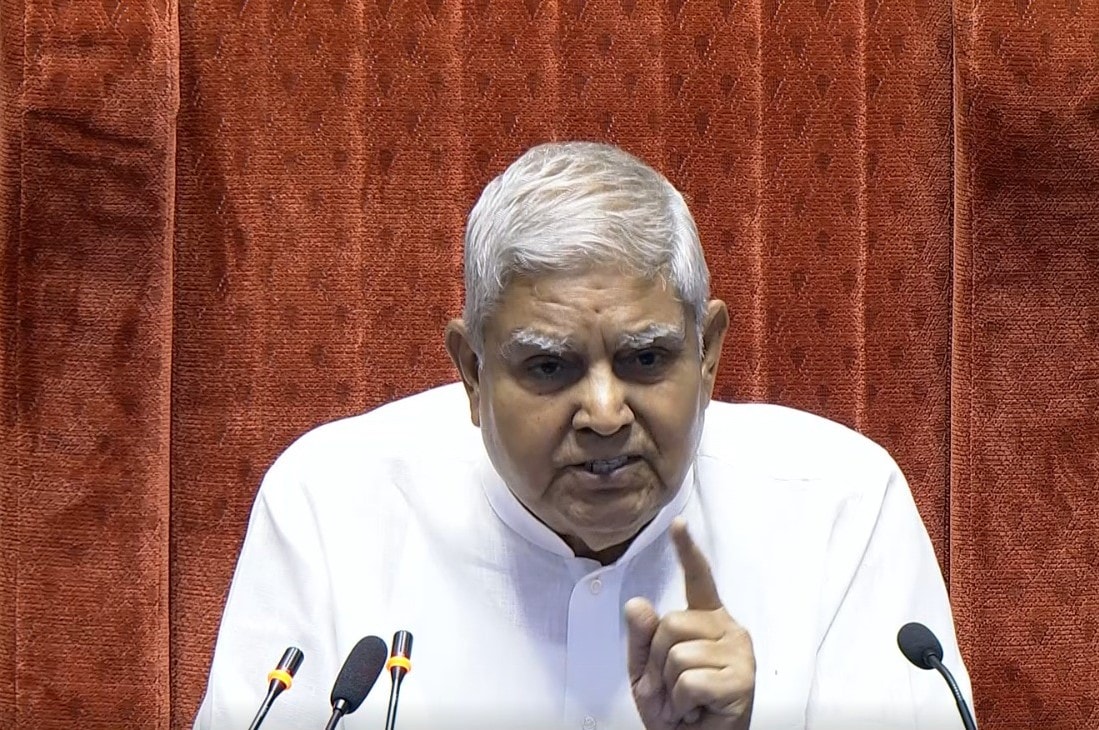 Amid Opposition Protests On Vinesh Phogat, Jagdeep Dhankhar Walks Out