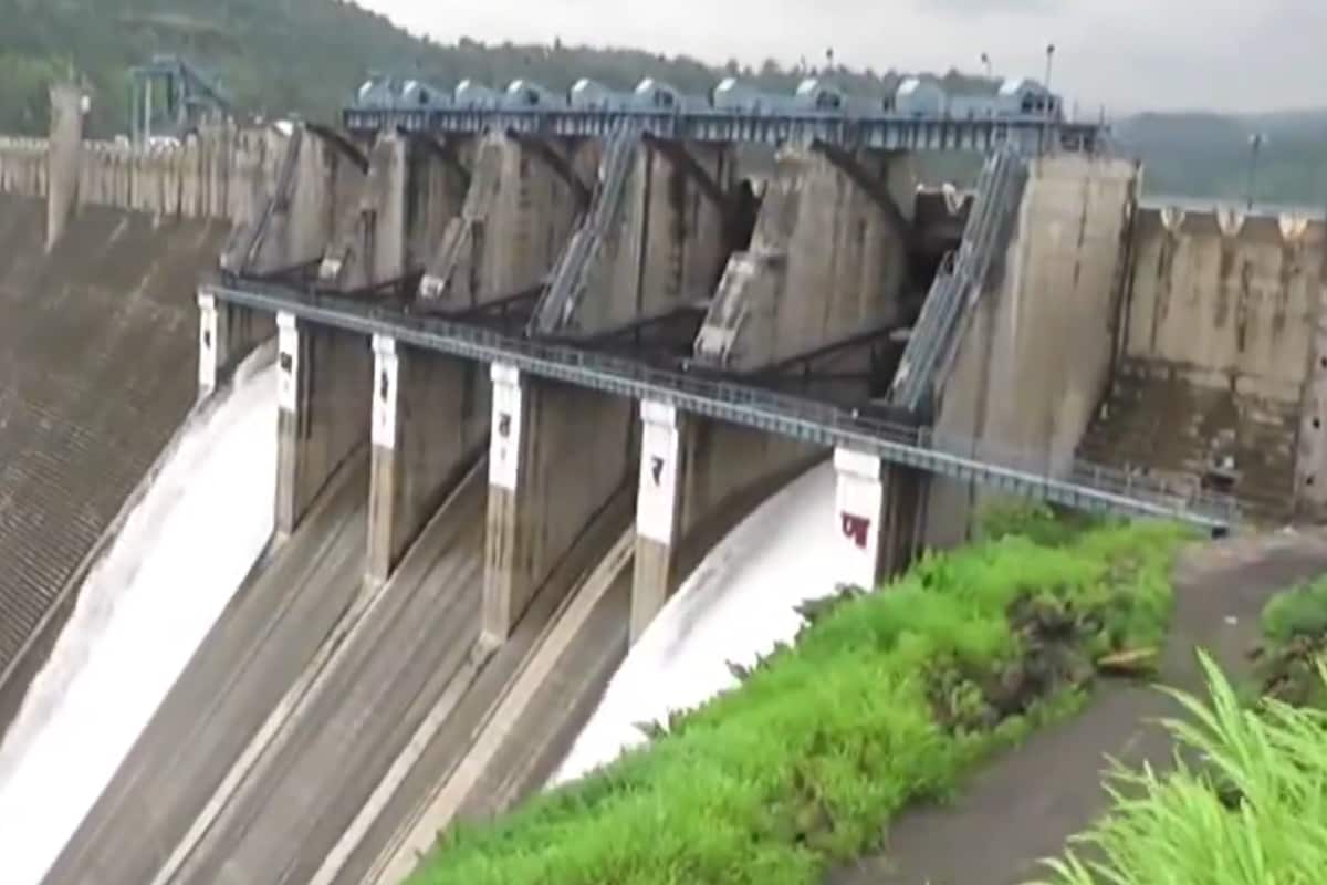 Mumbai’s Madhya Vaitrana Dam Reaches Full Capacity Amid IMD’s Orange Alert