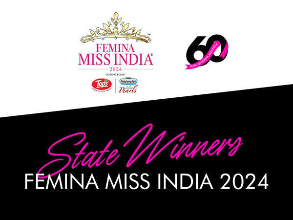 Hereâs the list of Femina Miss India 2024 state winners