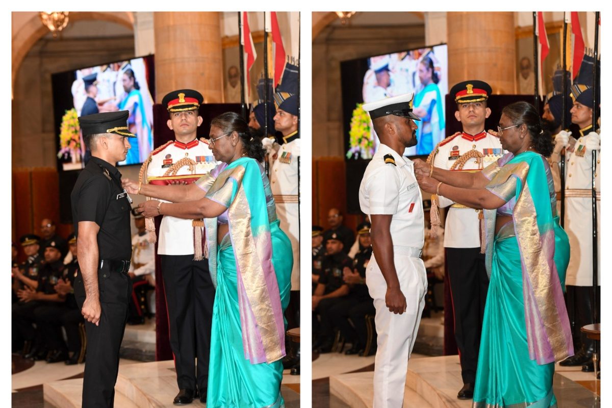 Gallantry Medal for 17 UP Cops, Officers Involved in Killing Atiq Ahmad’s Son Among Recipients