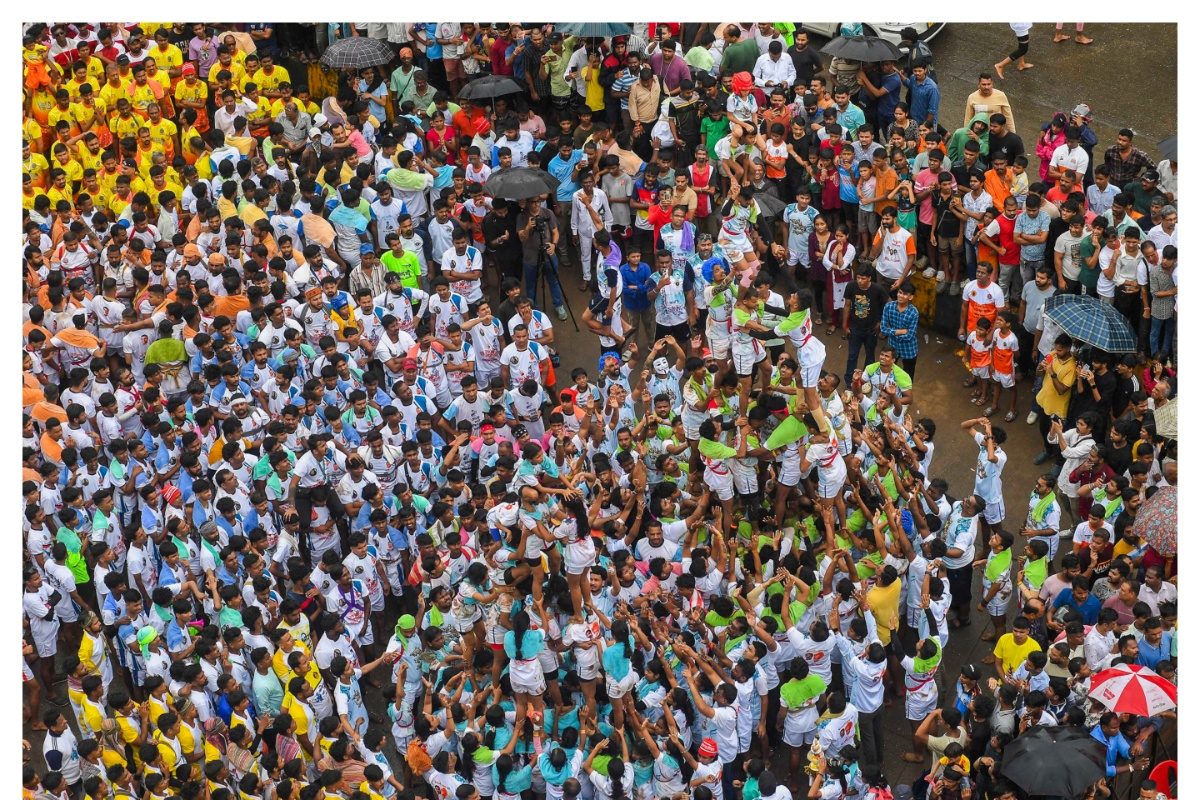 41 ‘Govindas’ Injured During Dahi Handi Celebrations in Mumbai
