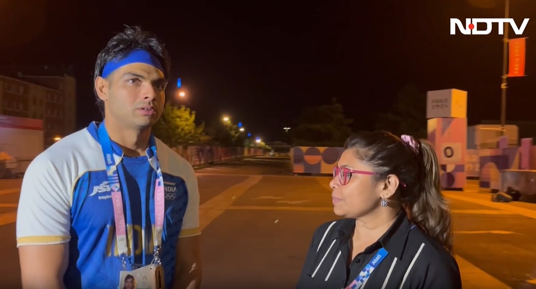 “Tried My Best But Arshad Produced Excellent Throw”: Neeraj Chopra To NDTV