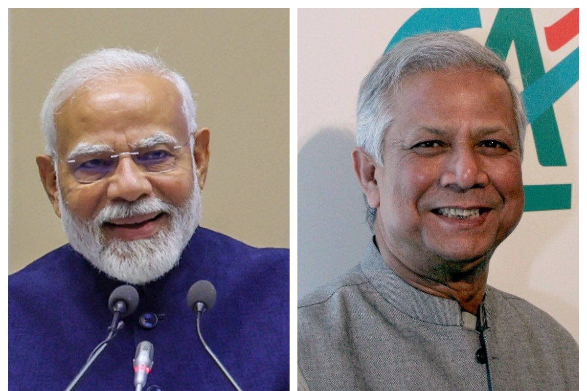 PM Modi Calls For Protection Of Hindus In Bangladesh, Stresses ‘Shared Aspirations’ As Yunus Takes Charge