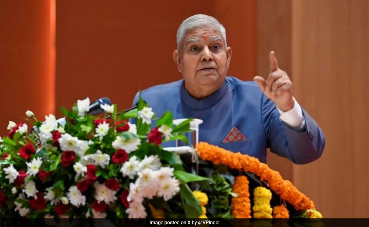 “Keep Watch”: Veep On Congress Leader’s “Bangladesh Can Happen Here” Remark