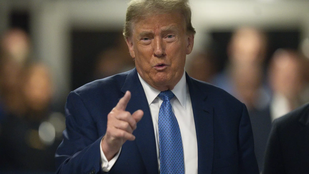 Trump says world leaders will walk all over Kamala in attack seen as denigrating women