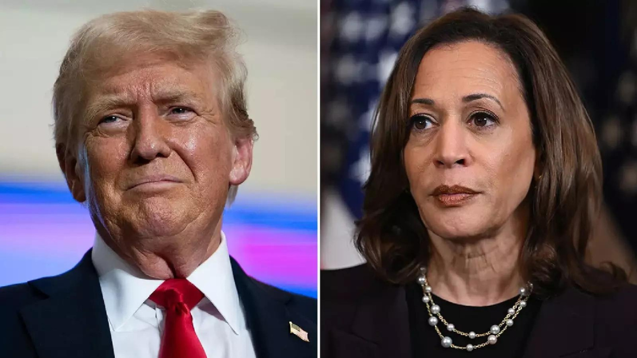 Dark side of the loon: Trump says Kamala was Indian before she ‘turned black’