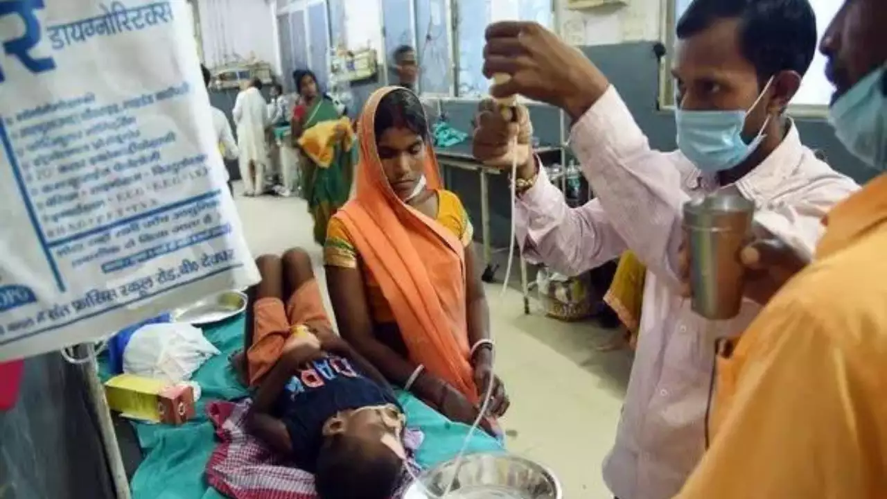 Acute Encephalitis Syndrome killed 59 kids in 2 months, Guj reported 140 of 148 cases