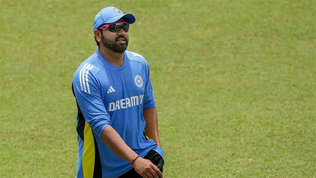 Watch: ‘This is your captain Rohit Sharma speaking’