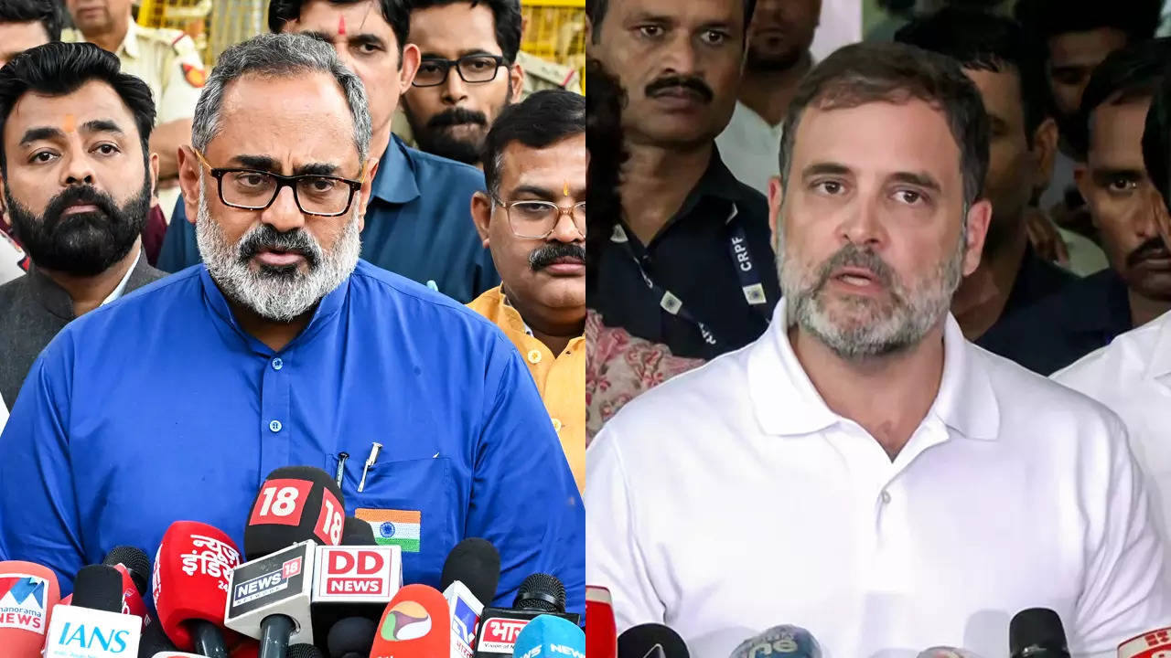 ‘Silly effort to … ‘: BJP slams Rahul’s ED raids claim, links it to Wayanad disaster