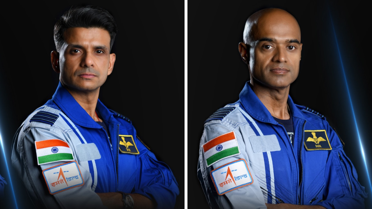 Indian astronaut-designates Nair, Shukla selected to go US