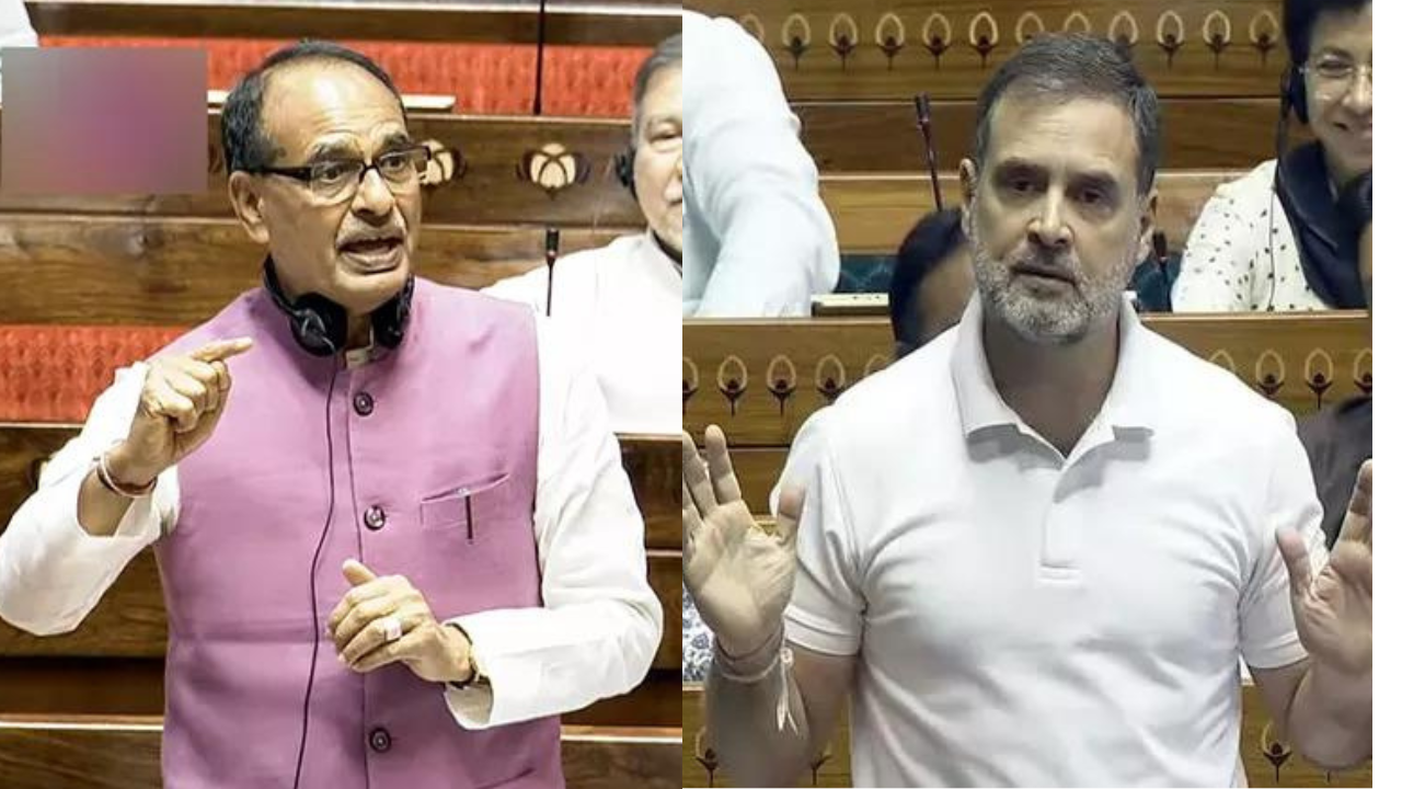 ‘They remember Shakuni …’: Shivraj Singh Chouhan takes digs at Rahul’s ‘Chakravyuha’ attack