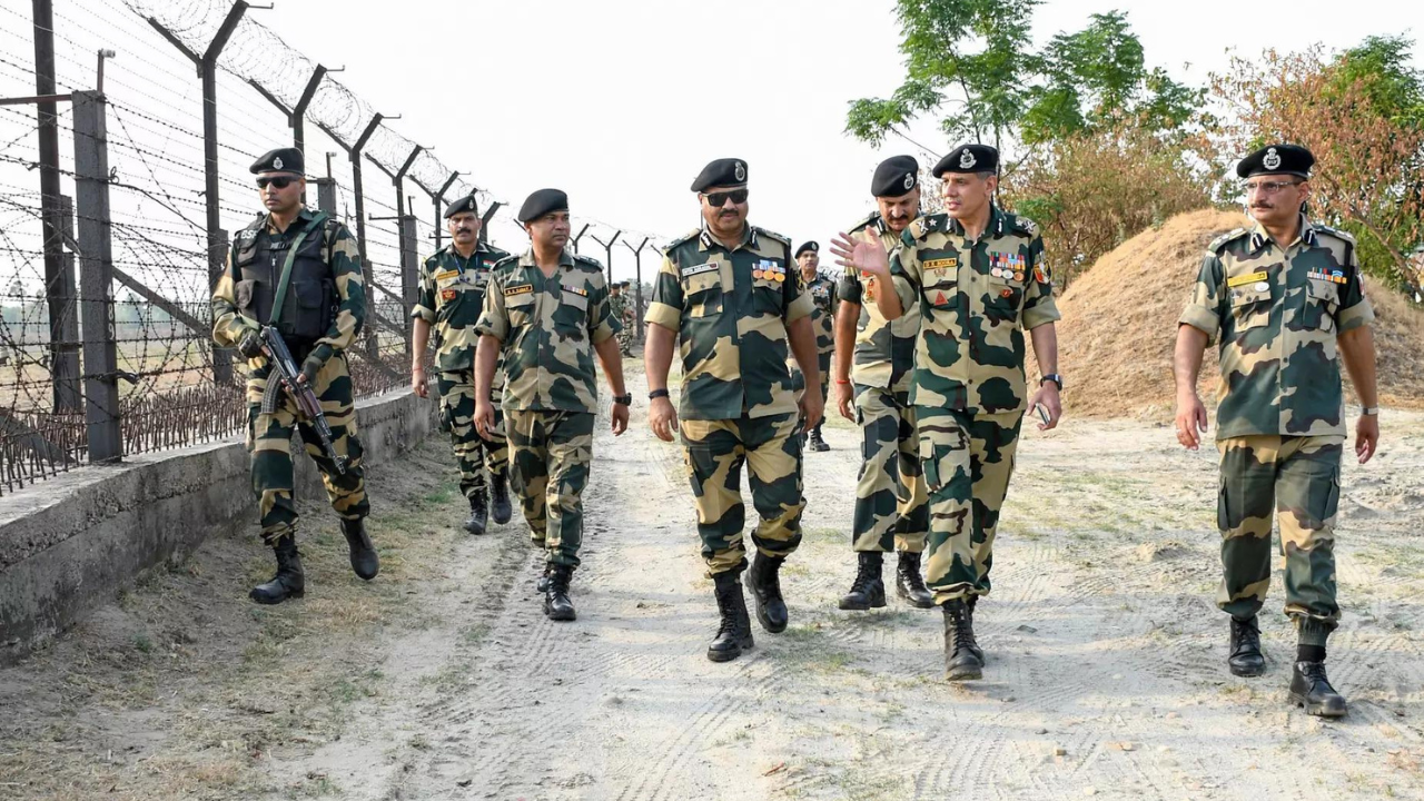 Centre removes BSF chief, deputy with ‘immediate effect’