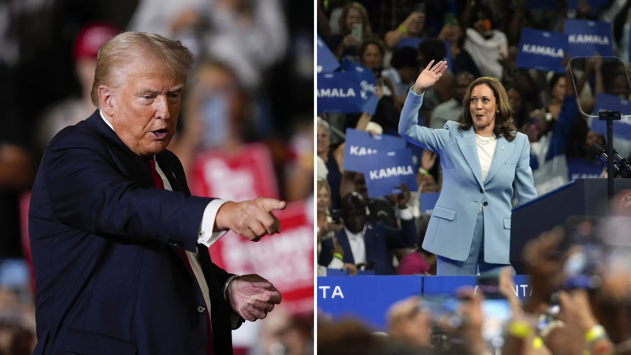 Trump agrees to participate in debate with Harris on September 4