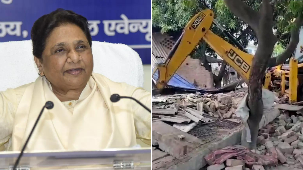 Mayawati backs Yogi govt’s bulldozer action in Ayodhya rape case