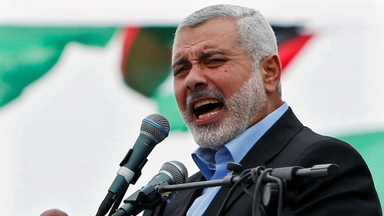 Hamas chief Haniyeh killed by short-range projectile, says Iran; claims US supported attack