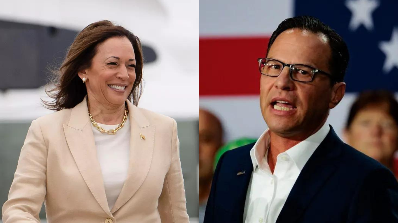 Kamala’s veep pick: Needle of probability swings towards Penn guv Josh Shapiro