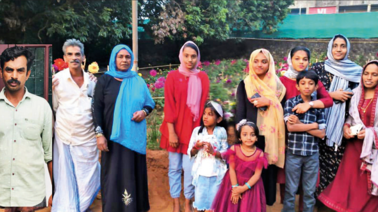 ‘Mammoth rock sits where our house stood’: 16 of family swept away in Wayanad landslides