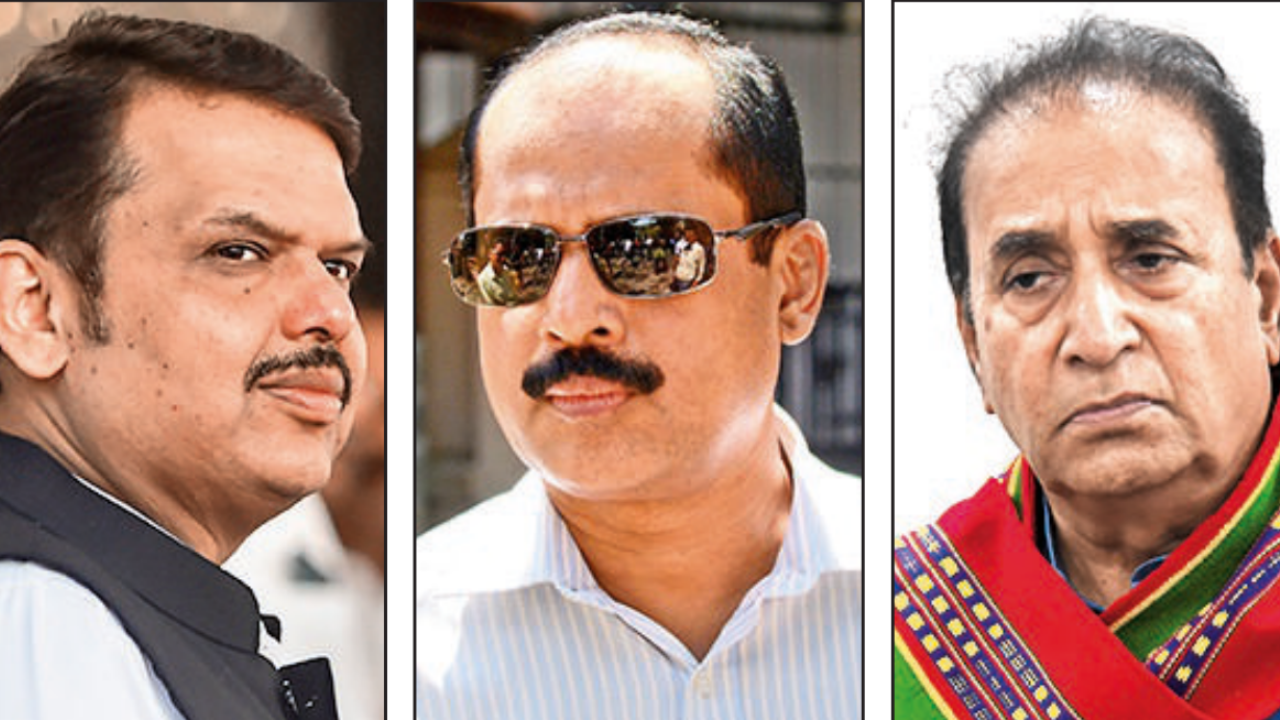 Ex-cop Sachin Waze’s charges against MVA netas spark Maharashtra poll slugfest