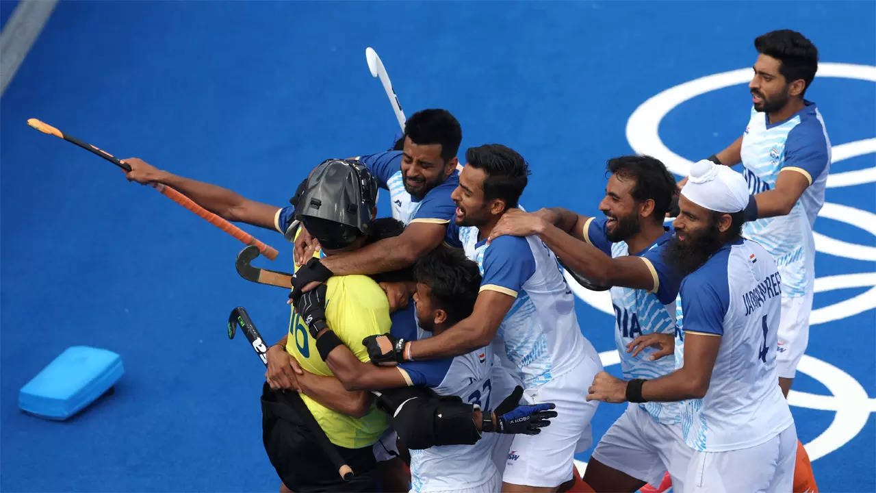 Paris 2024: India enter hockey semis with a thrilling penalty shoot-out win over Great Britain