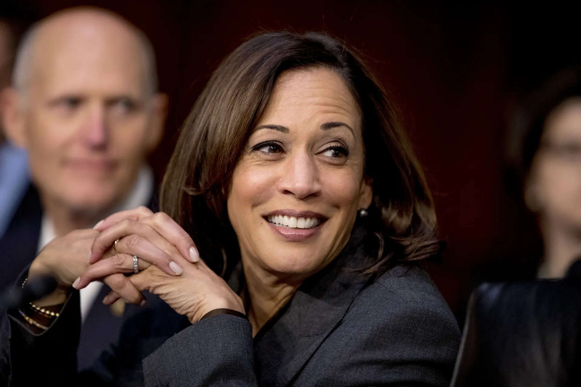 Kamala Harris formally becomes Democratic presidential nominee